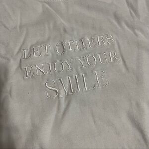 Zara embroidered t-shirt